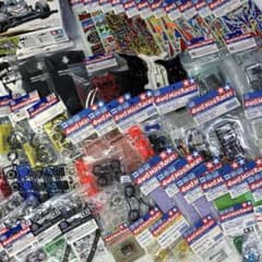 ミニ四駆 引退 絶版 レア パーツ セットのサムネイル