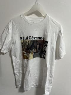 Ⓜ︎さん専用Paul Cézanne MoMA Tシャツ Mサイズ ホワイトのサムネイル