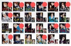 이치 반 쿠지 클로즈 & WORST H 상 클리어 파일 12 점 세트