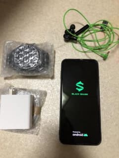 BLACK SHARK3 black shark3 ゲーミングスマホのサムネイル