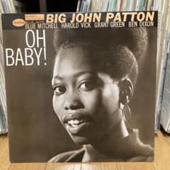 BLUE NOTE BIG JOHN PATTON LP レコードのサムネイル