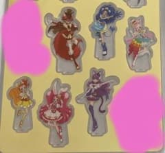 キラキラ プリキュアアラモード ジオラマ アクリルスタンド アクスタ プリキュア