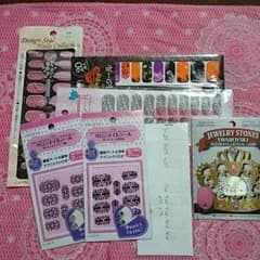 ネイルシールセット④(未使用5)のサムネイル