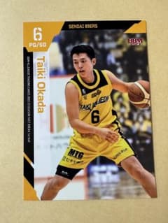 2022-2023 season BBM 岡田 泰希のサムネイル