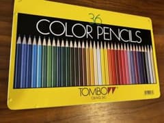専用　　トンボ鉛筆 色鉛筆 COLOR PENCILS 36色のサムネイル