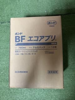 ウレタンボンド コニシ ボンド BF エコアプリ 760ml 12本入のサムネイル
