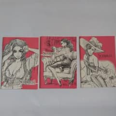 森薫ラフスケッチ集「SCRIBBLES 1-3」セット - メルカリ