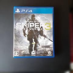 PS4 スナイパー ゴーストウォリアー3のサムネイル