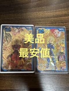 ドラゴンボールヒーローズ　ベジット　シャロットのサムネイル