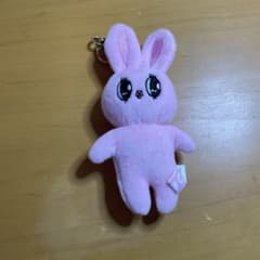 うさぎ ぬいぐるみ マスコット ピンクのサムネイル