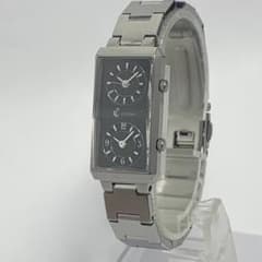 ❤️電池交換済833 CITIZEN XC シチズン デュアル クォーツ腕時計 黒 ❤️電池交換済833 CITIZEN XC シチズン デュアル クォーツ腕時計 黒