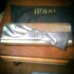 値下げ中！イタリア製 RODO クラッチバックのサムネイル
