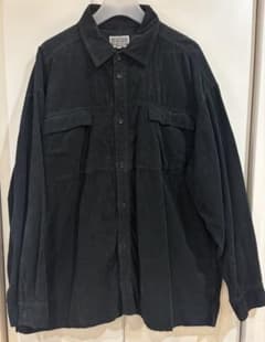 C.E CAV EMPT コーデュロイシャツ ブラック XLのサムネイル