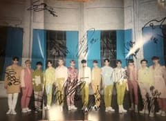 14U 全メンバー 直筆サイン入り ポスターのサムネイル