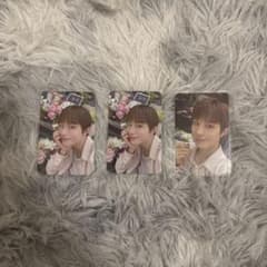 NCT DOJAEJUNG PERFUME ジョンウ トレカ 3枚セットのサムネイル
