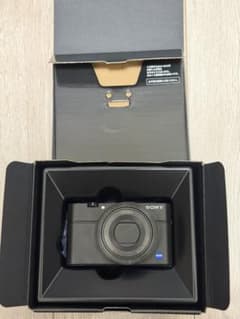 完動品】SONY Cybershot DSC-RX100 初代 - メルカリ