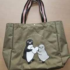 Suicaのペンギン トートバッグ オレンジページ付録のサムネイル