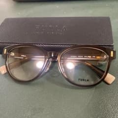 FURLA フルラ メガネ 木曜劇場 ラストノート 内田有紀さん着用モデル