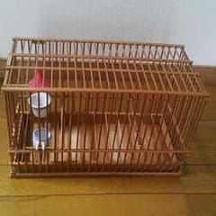 メジロ竹かご《大》のサムネイル