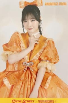きゅーすと 川本笑瑠　ポストカード