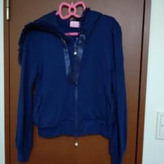 AngelicPrettyネイビー フリル付きパーカーのサムネイル