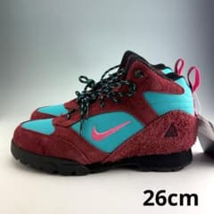 26cm ナイキ ACG トーレ ミッド チームレッド アンド ダスティカクタス 
