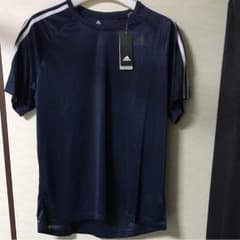 アディダスTシャツ 4XO 紺のサムネイル