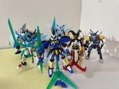 ダンボール戦機 LBX オーディーンMk-2 プラモデル - メルカリ