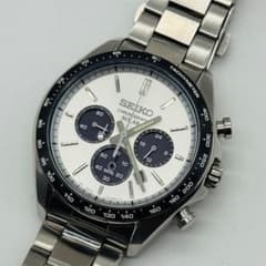 【美品・希少】セイコー SBPY165 ソーラー クロノグラフ　ジャンク 美品・希少】セイコー SBPY165 ソーラー クロノグラフ ジャンク - メルカリ