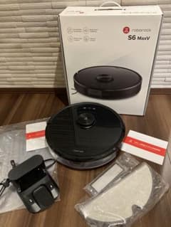 Roborock S6 MaxV ロボット掃除機のサムネイル