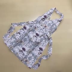 美品 ☆ JAL yoshie inaba 地図柄 エプロン 日本航空 - メルカリ