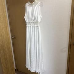GINZA COUTURE ホワイト ロングドレスのサムネイル