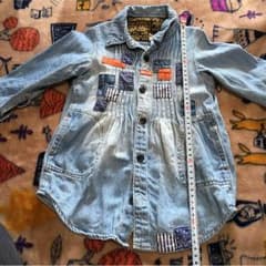 なりみい★様専用❗️デニムシャツ♡90㎝のサムネイル