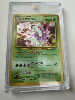 メガニウム_プレミアムファイル PROMO 第1世代 1996~1999 メガニウム_プレミアムファイル PROMO 第1世代 1996~1999 - メルカリ