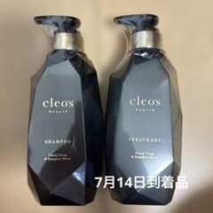 新品 クレオズ cleo's Beauté シャンプー トリートメント セット