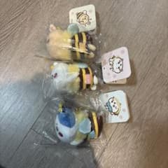 치이카와 하치씨 봉제인형 마스코트 (치이카와, 하치와레, 토끼)