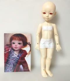 DOLLITS JOO 球体関節人形 本体 ドールのサムネイル