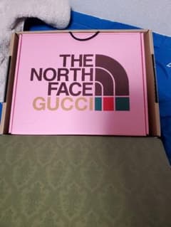 North face×GUCCIコラボシャツ(タグもつけます)のサムネイル