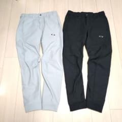 OAKLEY SKULL REVERSIBLE ゴルフパンツ 2本セットのサムネイル