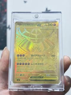 極美品】ポケモンカード メガジガルデex MUR 117/080 完美品級 - メルカリ
