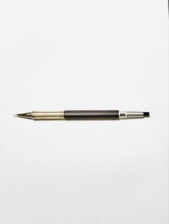 sharp tankカスタムpg5 木軸 スターリングシルバー 0.5mm - メルカリ