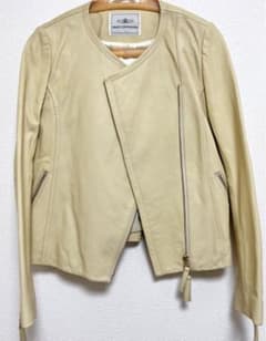 GRACE CONTINENTAL レザージャケットのサムネイル