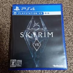 PlayStation4 ＶＲ スカイリム sky rimのサムネイル