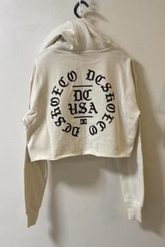 DC×GYDA CIRCLE GRAPHIC SHORTパーカー　アイボリーのサムネイル