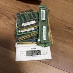 PC用メモリー まとめ売り 372g ジャンク品 - メルカリ