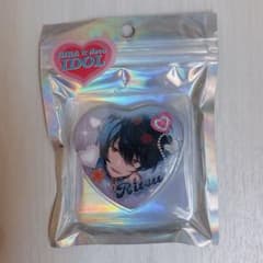 あんスタ GIRA☆デコ ギラデコ ハート缶バッジ 朔間凛月 - メルカリ