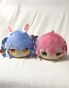 【専用出品】ホロライブ 寝そべりぬいぐるみ 兎田ぺこら さくらみこ ホロライブ さくらみこ&兎田ぺこら 寝そべりぬいぐるみ - メルカリ