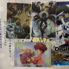 デジモン　ビジュアルアートコレクション　カードウエハース　ベルゼブモンetc．