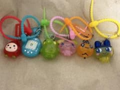 たまごっち マルチチャームアナザーカラー コンプセットのサムネイル