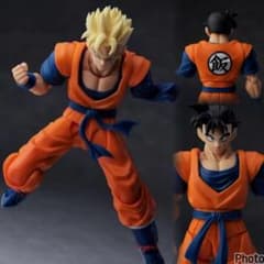 フィギュアーツ サイズ 超サイヤ人 孫悟飯 未来悟飯 ドラゴンボールZ